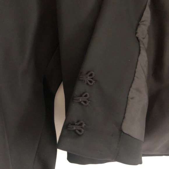 Mint cropped blazer jacket - Picture 2 of 3